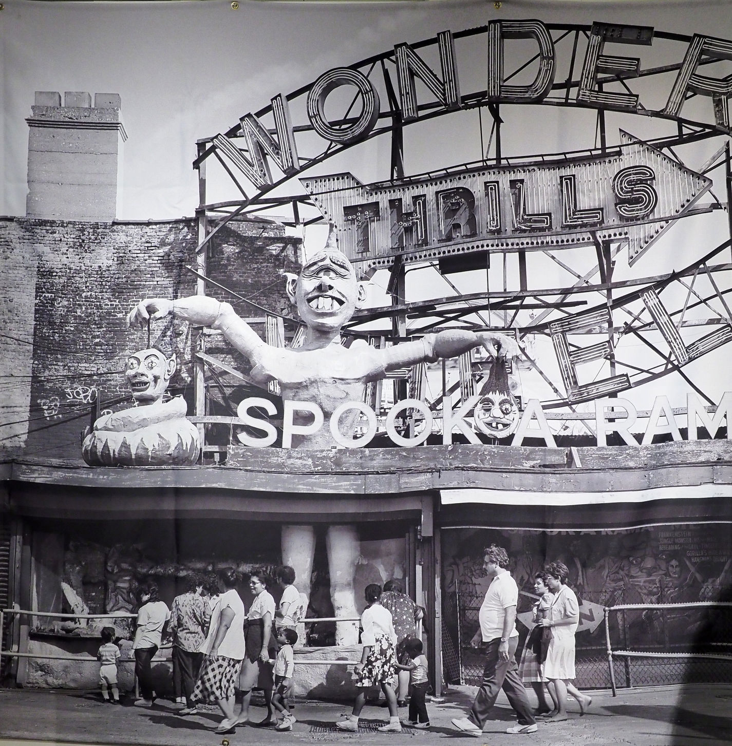 Museum Coney Island exhibit